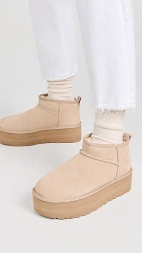 UGG Women's Classic Ultra Mini Platform Boot thumbnail 3