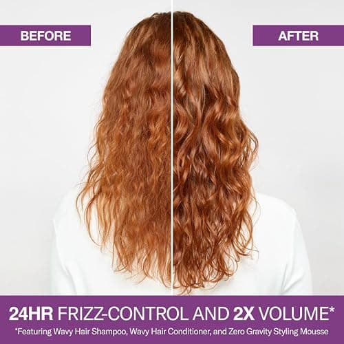 Function of Beauty Wavy Hair Mousse for Styling - Anti-Frizz Hair Styler Adds Volume & Defines Natural Waves - Volumizing & Texturizing Lightweight Styling Foam with Flexible Hold - Hair Care Products thumbnail 2