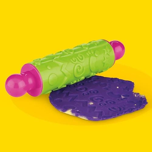 Play-Doh Kitchen Creations Cookie Creations Playset, Kids Arts & Crafts Set, Preschool Play Food Toys, Easter Gifts for Girls & Boys, Ages 3+ (Amazon Exclusive) thumbnail 5