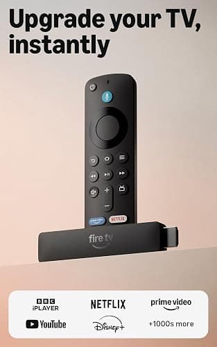 Amazon Fire TV Stick HD (newest gen), free & live TV, Alexa Voice Remote, powered by the TV, effortless setup, find TV programmes faster with Alexa+ thumbnail 8