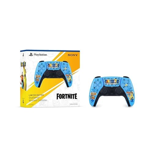Sony PlayStation DualSense wireless controller – Fortnite Limited Edition (Renewed Premium) - Image 1
