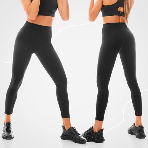 Walifrey Leggings for Women, High Waisted Buttery Soft Leggings for Women Gym Yoga Workout thumbnail 2
