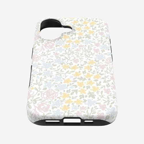 JoyToday for iPhone 16 Case,Wildflowers Meadow,Compatible with Magsafe[2X Stronger Than Standard],Dual-Layer Protection,Stylish Unique Design,Cute Phone Case Cover thumbnail 4