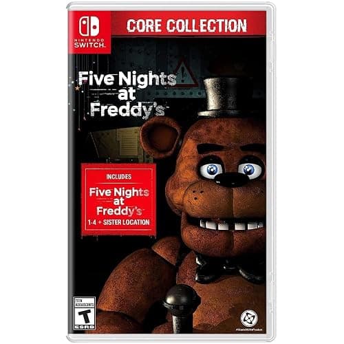 Five Nights at Freddy's: The Core Collection Nintendo Switch - Image 1