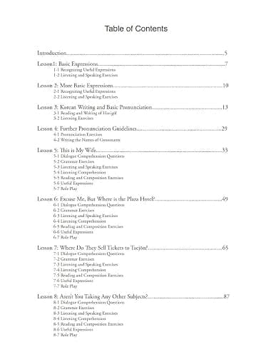 Elementary Korean Workbook: A Complete Language Activity Book for Beginners (Free Online Audi) thumbnail 2