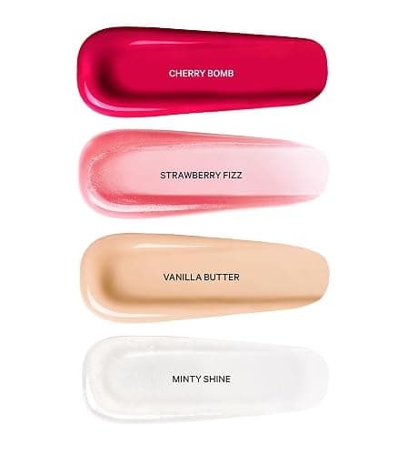 Victoria's Secret 4-Piece Flavor Favorites Lip Gloss Gift Set, Giftsets for women thumbnail 3