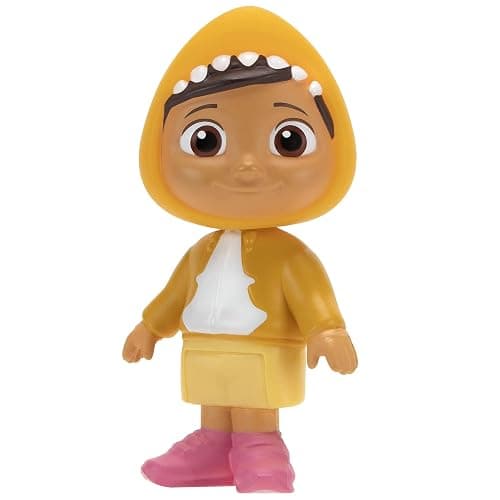 CoComelon 6 Figure Family and Friends Shark Theme Pack - Includes JJ, Nico, Cody, Nina, Bella and Cece in Shark Hoodies - Toys for Kids and Preschoolers thumbnail 6