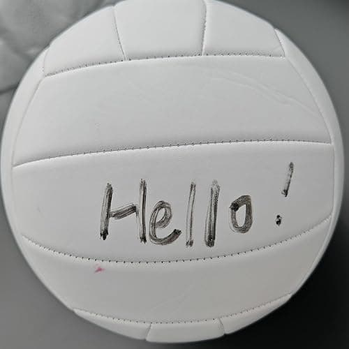 ABAJI Volleyball Official Size Thicker PVC Pure Color with Pump Waterproof Anti-Explosion Design Training Practice Indoor Outdoor Beach Pool Play thumbnail 4