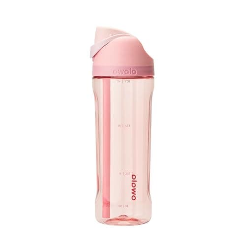 Owala FreeSip Tritan Water Bottle 25 oz Rose Quartz thumbnail 3