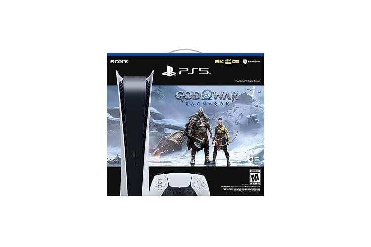 PS5 Digital Edition – God of War Ragnarök Bundle - Image 1