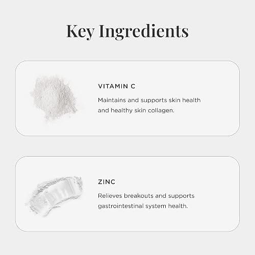 JSHealth Vitamins Skin and Digestion Formula | Skin Supplement with Zinc | Burdock Turmeric | Clear Healthy Skin | Acne Treatment for Teens and Adults | (60 Tablets) - 60 Count (Pack of 1) thumbnail 3