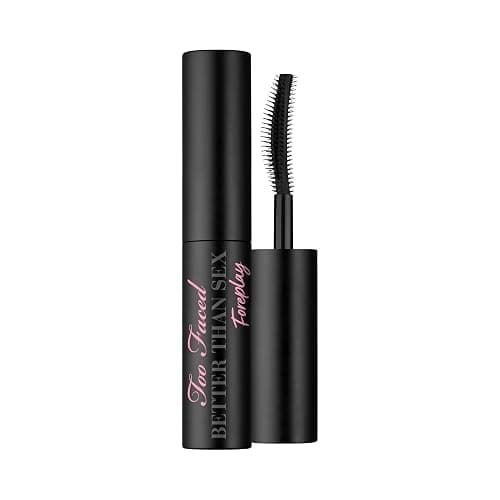 Too Faced Better Than Sex Foreplay Mascara Primer | Mascara Primer Prep, Long Lasting + Volumizing - Image 1