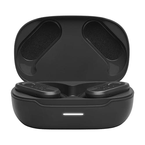 JBL Endurance Peak 3 - True Wireless Headphones (Black) Small - Black thumbnail 8