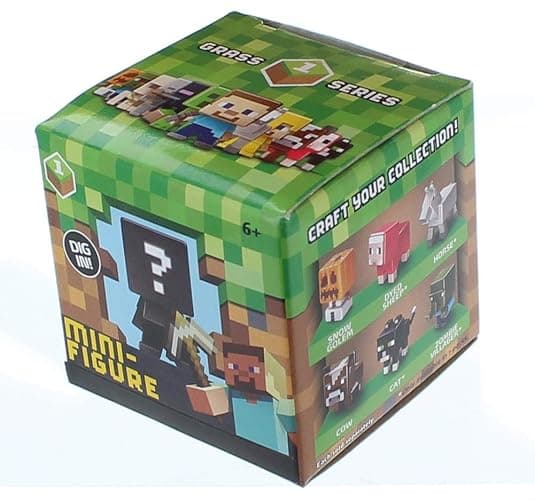 Mattel Minecraft Mini Figure (Styles May Vary) thumbnail 2