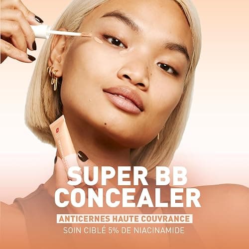 Erborian – Super BB CONCEALER – Anticernes-soin haute couvrance enrichi en Niacinamide et SPF 25 - Correcteur yeux hydratant, fini naturel – Cosmétique Coréenne thumbnail 2