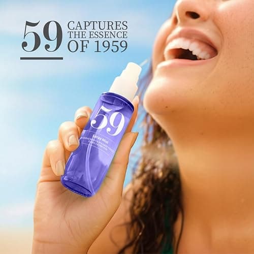 40ml*4pcs Damen Parfüm Bodyspray Set,langanhaltend Parfüm Bodyspray Damen mit fruchtigem Duft,Reisegröße Body Mist für Haar Körper, Feuchtigkeitsspendend Fruchtiges Body Mist,Befeuchtet die Haut thumbnail 6