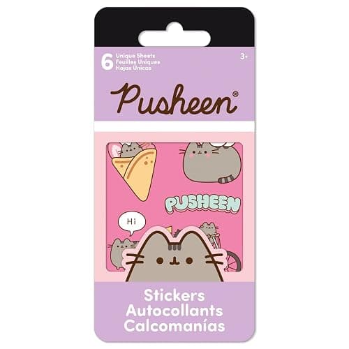 Pusheen Mini Sticker Slim Flip Pad - 6 Page thumbnail 6