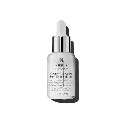 Kiehl's Clearly Corrective Dark Spot Serum, Brightening Facial Serum, Reduces Hyperpigmentation & Post-acne Marks, with Vitamin C & Salicylic Acid, All Skin Types, Paraben-free, Mineral Oil-free - Image 1
