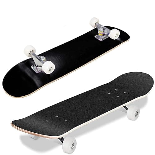 Skateboards Pro 31 inches Complete Skateboards for Teens, Beginners, Girls,Boys,Kids,Adults thumbnail 5
