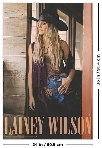 Scorpio Posters Lainey Wilson Poster - 24 x 36 inches thumbnail 2
