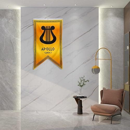 Yanbooch Cabin 7 Apollo Banner Flag Man Cave Bed Room Home Office Party Decor 30x50 Inch (A) thumbnail 2