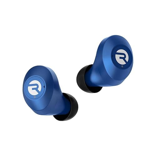 Raycon Everyday Earbuds Classic Bluetooth Wireless with Microphone - Stereo Sound, Active Noise Canceling, in-Ear Bluetooth Headset True Wireless Earbuds 32 Hours Playtime (Blue) thumbnail 4