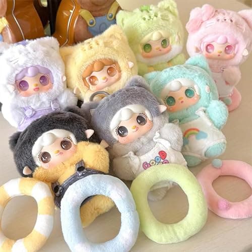 Triiter Yooki Meow Summer Party Series Plush Blind Box 1PC(1 of 7 Possible Styles) Cute Figures Collectible Toys Birthday Gifts (1Pcs BlindBox) thumbnail 7
