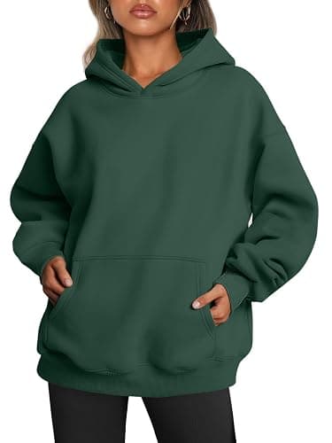 Trendy Queen Women Oversized Hoodies Fall Outfits | Gentle Skin Feel, Aesthetic Drop Shoulder, Large Kangaroo Pocket, Seamless Daily Outfit Match - Image 1
