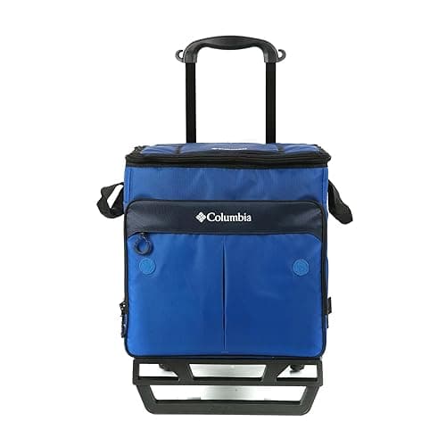 Columbia Crater Peak Wheeled Cooler