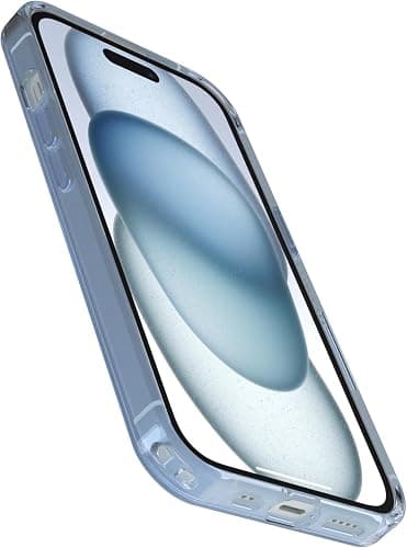 OtterBox iPhone 17e, iPhone 16e, iPhone 15, iPhone 14, & 13 (Only) Symmetry Series+ Case - Blue Bliss - Snaps to MagSafe - Ultra-Slim - Raised Edges Protect Camera & Screen - Non-Retail Packaging thumbnail 4