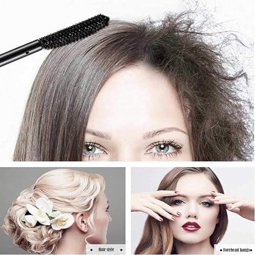 DMLNN Hair Finishing Stick, 2 Pack x 18ML Flyaway Moisturizing and Shine-Enhancing Wax Stick for Styling, Fixing Bangs and Flyaways - Not Greasy thumbnail 5