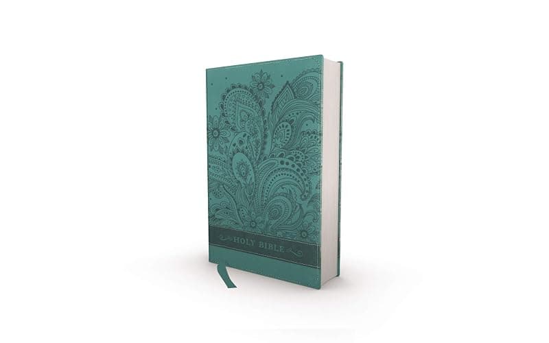 NIV, Bible for Teen Girls, Leathersoft, Blue: Growing in Faith, Hope, and Love – The Perfect Christian Faith Gift for Your Teenage Girl, Age 13-18 thumbnail 10