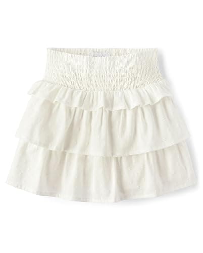 The Children's Place Girls Tiered Ruffle Skirt - Image 1
