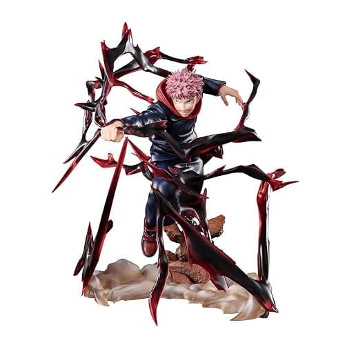 TAMASHII NATIONS - Jujutsu Kaisen - Yuji Itadori, Bandai Spirits FiguartsZERO Collectible Statue - Image 1