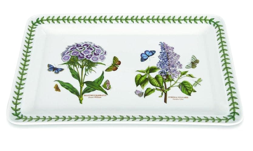 Portmeirion Botanic Garden Rectangular Tray