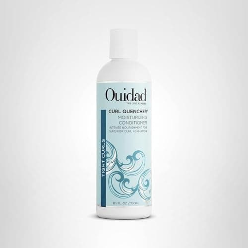 Ouidad Curl Quencher Moisturizing Conditioner, Curl Defining Hair Conditioner for Soft, Nourished & Hydrated Curls, Helps Repair Damage, Creamy Detangling Conditioner, For Tight Curls thumbnail 6