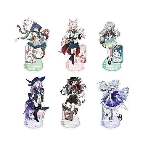 Honkai: Star Rail Kitty Series Acrylic Stand - Robin thumbnail 2