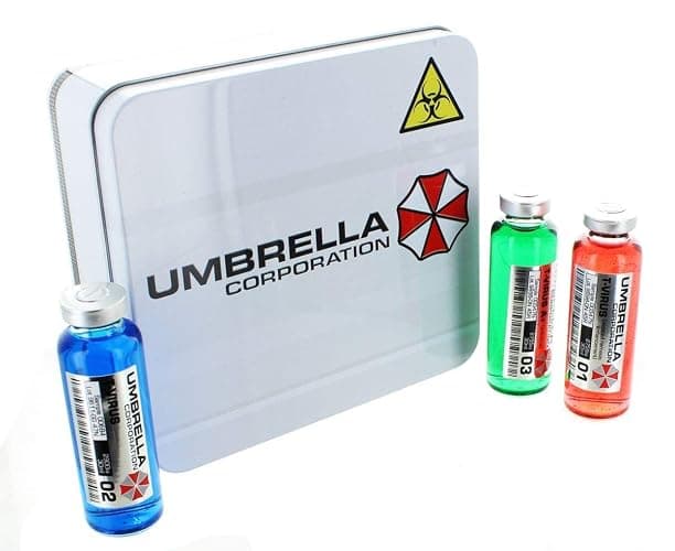 Resident Evil 3-Vial Vaccine Replica Set | Premium Quality Collectible Prop thumbnail 2