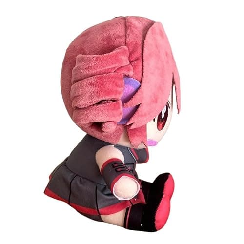 haikemake Kasane Teto 7.8in Plush Interactive Toy Figures (Sitting Posture) thumbnail 3