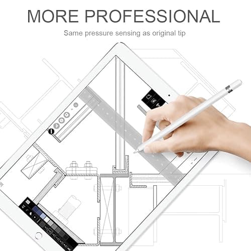 SIXFU Upgraded Tips for Apple Pencil, Mix Replacement Pencil Tips for Apple Pencil 2nd/ 1st Gen/USB-C/Pencil Pro Tips(6 PCS) thumbnail 7