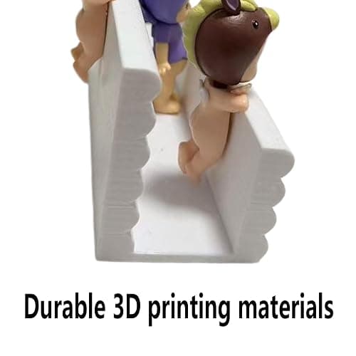 ZIQIYUCAI Desktop Display Stand for Sonny Angel Hippers Holder for Collectible Figures, Perfect for Showcasing for Sonny Angel Hippers White thumbnail 3