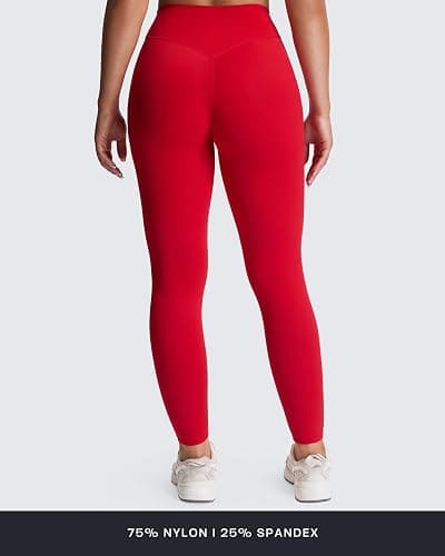 Aoxjox High Waisted Workout Metamorph Breeze Leggings for Women Tummy Control Buttery Soft Yoga Pants 24"/26"/28" thumbnail 6