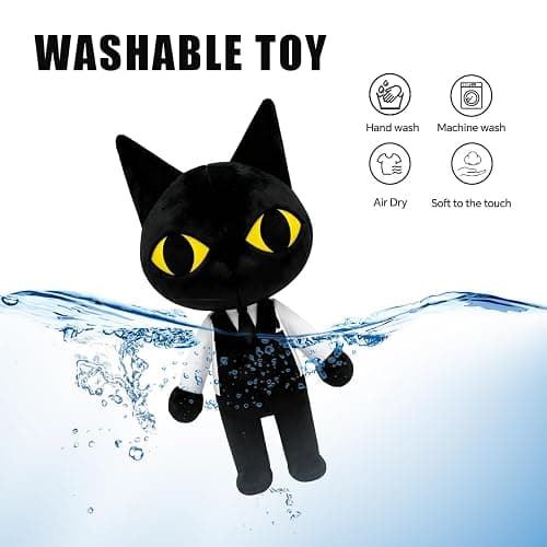 Giaosio Animal Hospital Plush, Horror Game Collectible Plushies, 12inch Soft Plush Toy for Game Fans, Collectors & Kids, Premium Quality Material with Expressive Design thumbnail 6