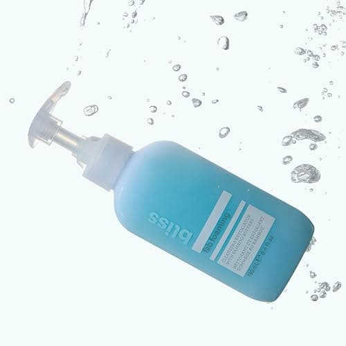 Bliss Fab Foaming 2-In-1 Cleanser and Exfoliator with Bamboo Buffers - 6.4 Fl Oz - Oil-Free Gel Face Wash - Makeup Remover - Vegan & Cruelty Free - Fab Foaming - 2-In-1 Cleanser thumbnail 7