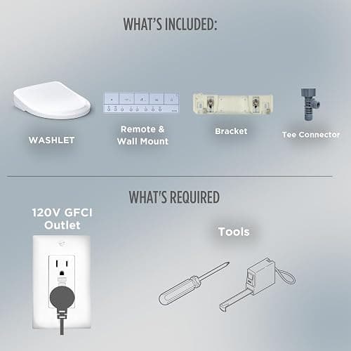 TOTO® WASHLET®+ S7A Electronic Bidet Toilet Seat with EWATER+® Bowl and Wand Cleaning, Auto Open and Close Contemporary Lid, Elongated, Cotton White - SW4736AT40#01 thumbnail 16