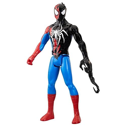 Marvel Spider-Man VenomVersus Titan Hero Series Spider-Man Action Figure, 12-Inch (30 cm) Super Hero Action Figures & Toys for Kids Ages 4+ thumbnail 2