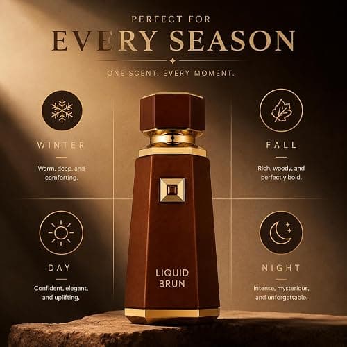 Fragrance World Liquid Brun Eau de Parfum for Men 100ml by French Ave thumbnail 4
