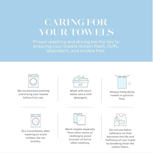 White Classic Luxury Bath Towel Set of 8 Pieces - 100% Turkish Cotton Highly Absorbent Towels for Bathroom, 2 Luxury Bath Towels 700GSM, 2 Hand Towels, 4 Washcloths, Black thumbnail 8