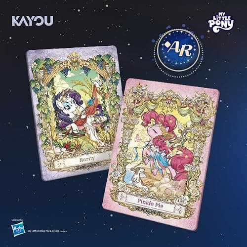 Kayou My Little Pony Friendship Eternal Cards, Star Edition, Series 1, Collectible Trading Cards, 16 Miniboxes, 3 CardsMinibox, for Age 8+ thumbnail 4