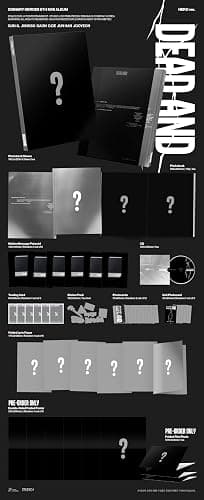 Xdinary-Heroes DEAD AND [Photobook Ver.] 8th Mini Album (Random Ver.) thumbnail 3